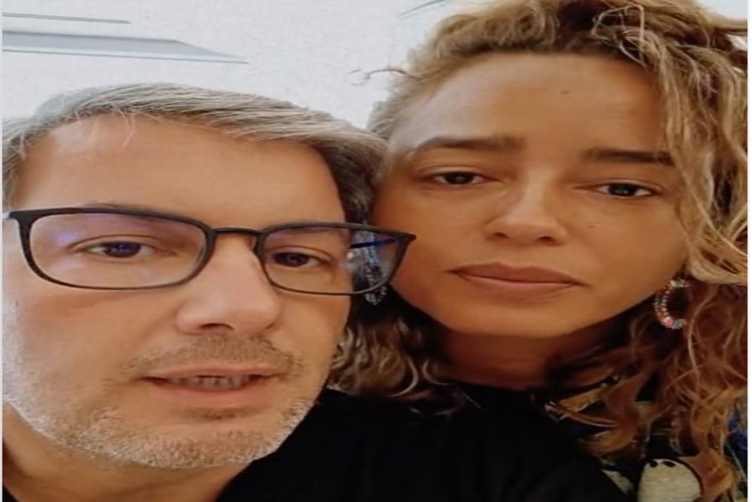 Bruno de Carvalho e Liliana Almeida vão 
