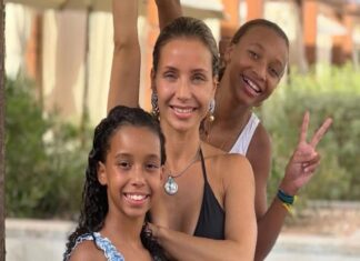 Luciana Abreu partilha fotos das filhas